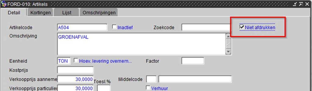 BouwOffice Finance Afdruk factuur: info pdf s De info pdf s die als attachment worden toegevoegd aan de factuur (knop info verkoopfactuur ), worden nu ook toegevoegd aan de pdf die in het archief