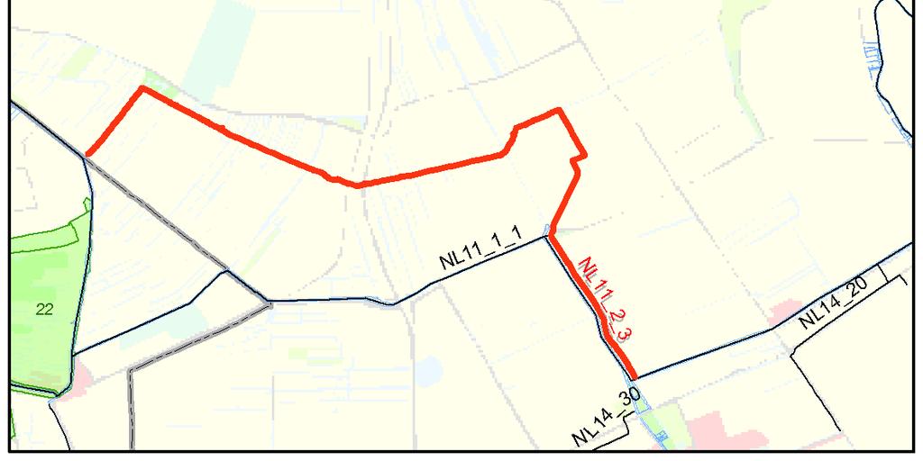 De herkomst van het water is wisselend. Periodiek is er sprake van waterstroming, functioneel is er nauwelijks scheepvaart aanwezig.