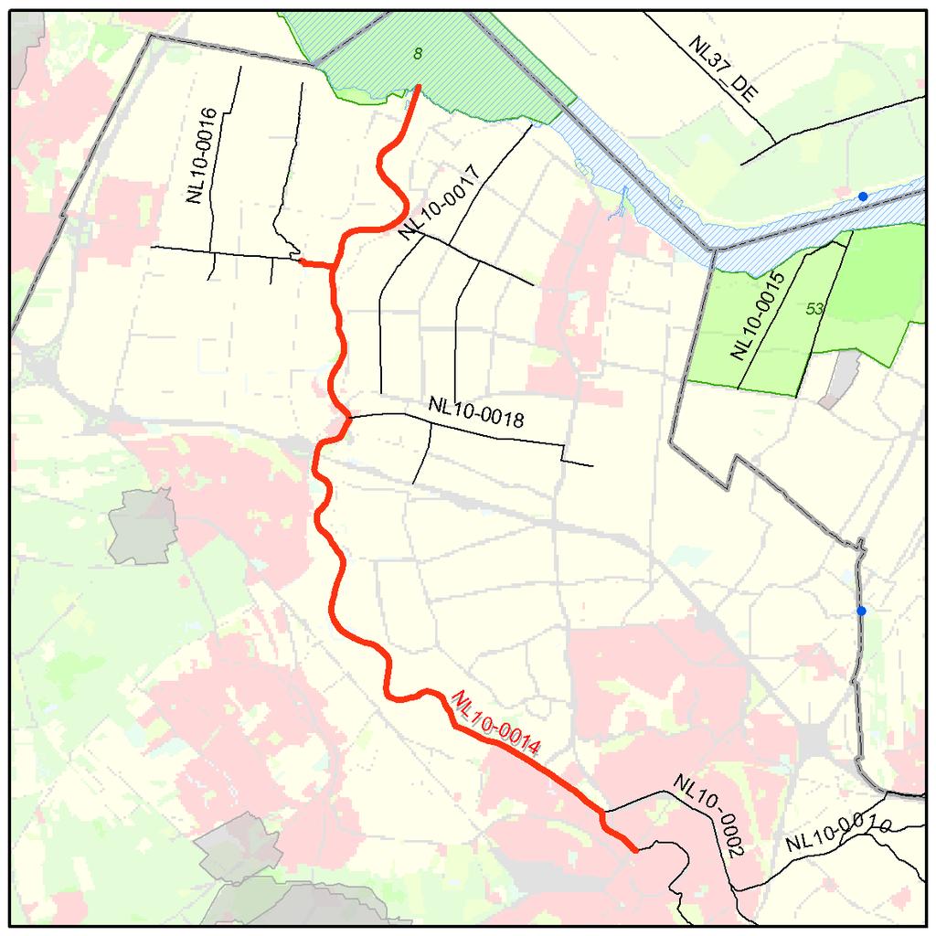 NL10-0014 Basisgegevens Naam Code Status Type Stroomgebied Waterbeheergebied Provincie Gemeente Eem NL10-0014 Sterk veranderd R7 - Langzaam stromende rivier/nevengeul op zand/klei Rijn-Midden Vallei