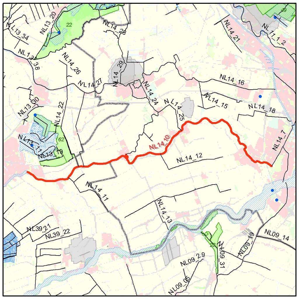 NL14_10 Basisgegevens Naam Code Status Type Stroomgebied Waterbeheergebied Provincie Gemeente Hollandse IJssel NL14_10 Sterk veranderd M6b - Grote ondiepe kanalen met scheepvaart Rijn-West