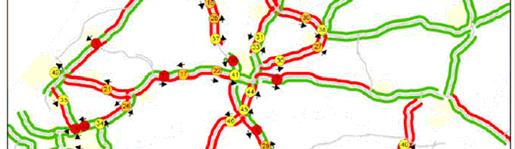 Vooral valt op dat de doorstroomsnelheid op trajecten rondom Amsterdam flink verbetert.