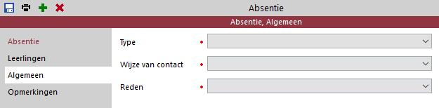 d) Via de tab Opmerkingen kunt u dezelfde opmerking(en) voor alle geselecteerde datumbereiken invoeren.