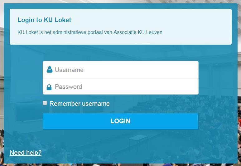 KU Loket KU Loket: de basis voor je administratie Persoonlijke gegevens Je ISP (Individueel StudieProgramma)