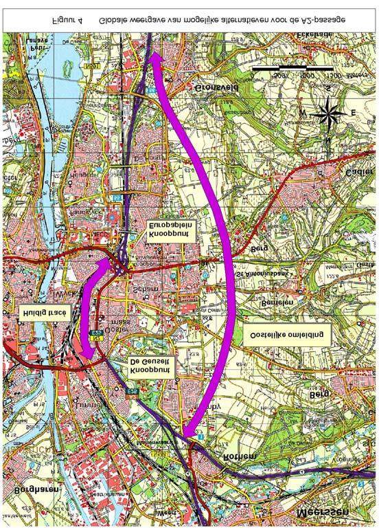 Alternatieven A2 Passage Onderzoeksvoorstel Startnotitie