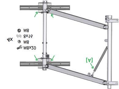 Touchscreen monteren 1/2 Monteer