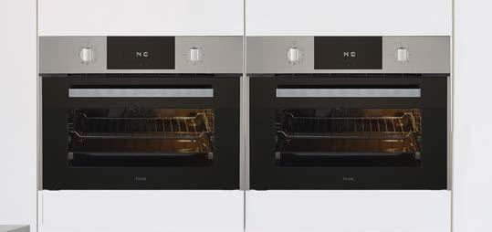 Zo is de inhoud van de ovens met gemiddeld 20% toegenomen waardoor het bakoppervlakte groter is geworden.