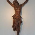 Klikken op de foto s voor totaalbeeld Christus aan het kruis Ontworpen in 1869 voor de voormalige St.