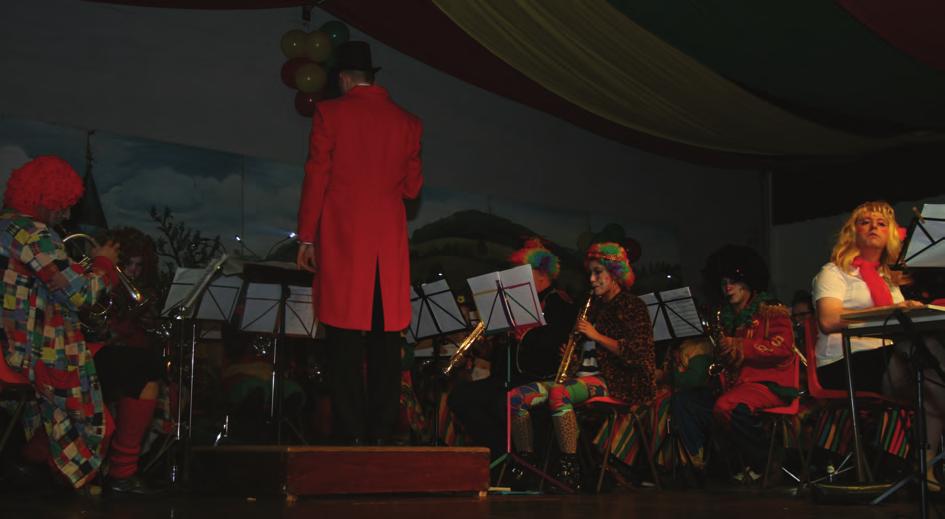 20 Fanfare St. Cornelius presenteert een carnavalsconcert.