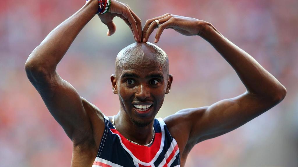 M e n t a l e t r a i n i n g Aandachtstraining Mo Farah "Ik hou ervan om onder druk te staan