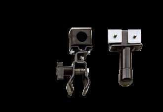 2 Kruisklem compleet Art.nr. 1629229 2 3 4 5 3 Adapter voor aluminium profielrail Art.nr. 1629230 4 Variabele adapter Art.