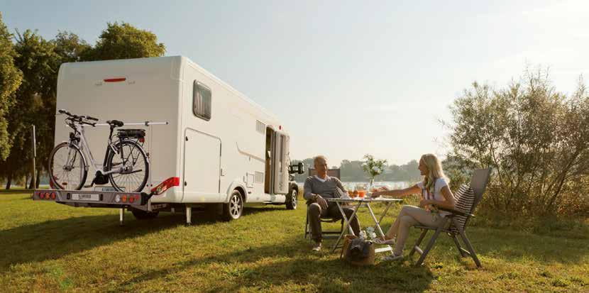 HOOGSTE KLANTTEVREDENHEID Onze reeds meerdere malen onderscheiden premium accessoires voor campers garanderen u altijd de meeste veiligheid en het grootste comfort.