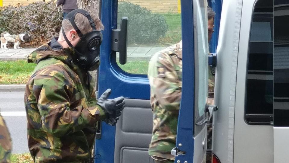 Op donderdag 29 november 2018 werd omstreeks 13:45 de dienstdoende Officier Advies & Assistentie (A&A) van de CBRN Respons Eenheid gealarmeerd door een Teamleider Explosieven Veiligheid van de