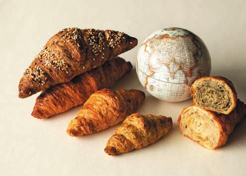 WERELDSE viennoiserie Evasions Wanneer het Franse