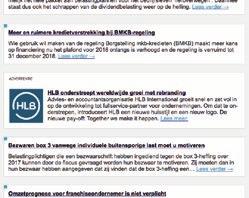 BV Rendement. Multimediaal topbereik: Het vakblad BV Rendement (verschijnt 13 x per jaar) dossiers (6 x per jaar) website e-mailnieuwsbrief (elke week) Het vakblad heeft een oplage van 1.