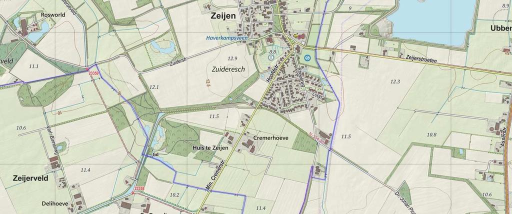 BIJLAGE 1 TOPOGRAFISCH OVERZICHT FaxBIJBijB Adviesgroepen: Bouw Milieu Sigma Bouw & Milieu Phileas