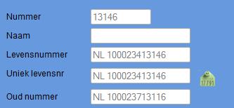 Oud nummer in dierkaart. (En-Basis en En-Management) Mits het dier is omgenummerd staat het laatste bekende nummer nu ook in de Dierkaart onder tabblad Dier.