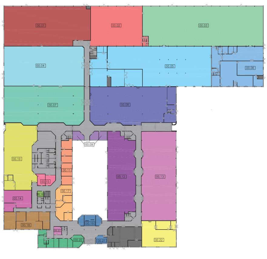 Plattegrond Informatiebrochure