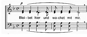 De dienst begint in stilte We zingen: Bleibet hier. (3x) (Uit Taizé) Openingsgebed Allen: Allen: Allen: Bij U, Heer, schuilen wij in het onbarmhartig licht van deze dag.