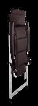 grijs Coleman Air Quad Khaki Compacte vouwstoel van 29,99 voor