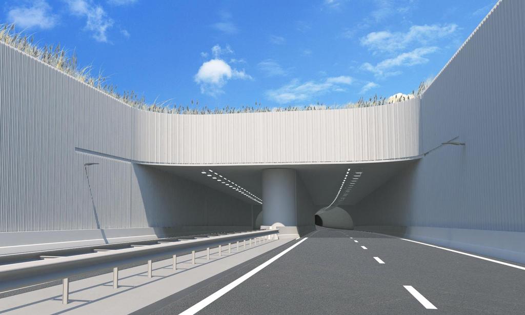 2.3 De ontwerpfase In de ontwerpfase werkt de tunnelbeheerder het tunnelontwerp verder uit tot een bouwplan.