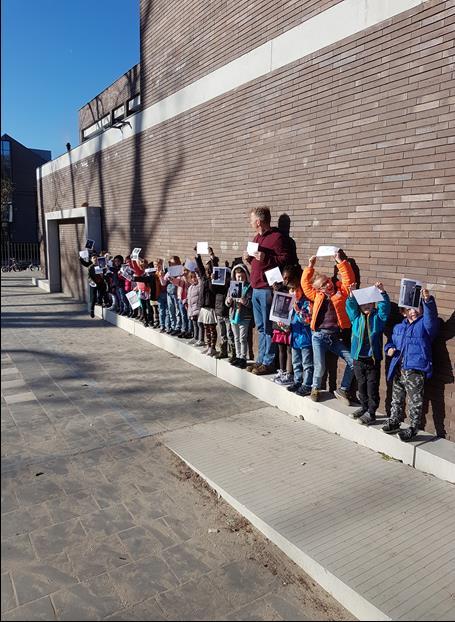 REKENDAG Afgelopen woensdag hebben de kinderen van onze school weer met veel enthousiasme deelgenomen aan de grote rekendag.