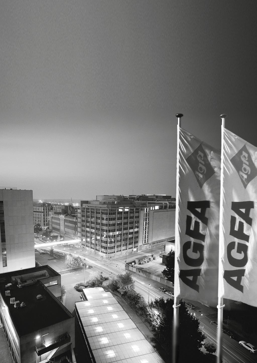 Bedrijfsprofiel De Agfa-Gevaert Groep ontwikkelt, produceert en verdeelt een uitgebreid portfolio van analoge en digitale