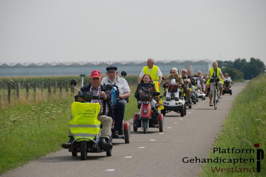 Datum Bijeenkomst met Korte samenvatting Juli 3 Scootmobieltocht 5 Westland Verstandig