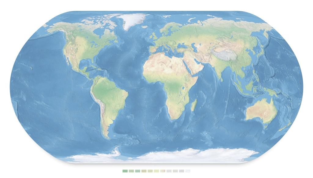 WATER IN DE WERELD Onze aarde is voornamelijk bedekt met water. Het meeste water is zout en slechts een klein beetje water is zoet. Grote, diepe delen water noemen we oceanen.