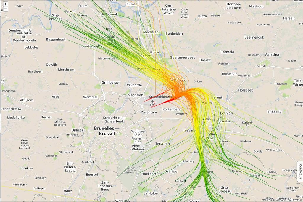 opsleuven WEST DE REGEL = PRS HOOGTETRACK OPSTIJGINGEN LEUVEN WEST 1