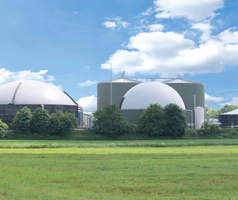WAAROM KIEZEN VOOR BIOGAS? 6 goede redenen 1. Het vergisten van alle beschikbare mest in België tot biogas, de CO2-emissies van de residentiële verwarming van 1 miljoen Belgen kan compenseren?