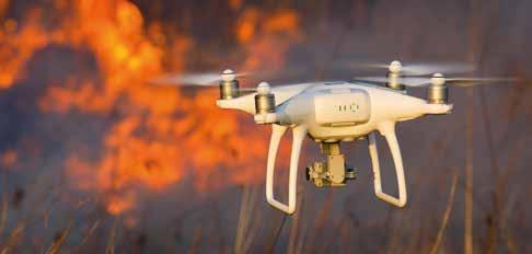 Toegevoegde waarde van drones binnen beveiligingsprojecten Dat drones van toegevoegde waarde kunnen zijn in de beveiliging lijkt inmiddels vanzelfsprekend.