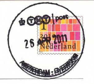 OVERTOOM Het stempel werd in januari