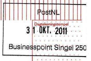 2007: Postagent Nieuwe Stijl