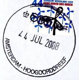 AMSTERDAM - HOOGOORDDREEF