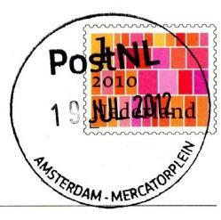 (Watergraafsmeer) Status 2007: Postagent Nieuwe Stijl