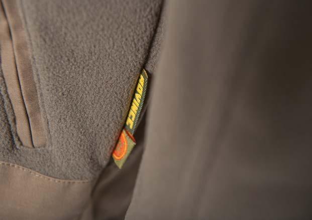 Geschikt voor professioneel gebruik Stofkwaliteit Fleece: 100% polyester