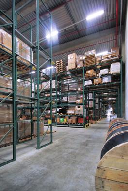 Verwerving logistieke site in Oevel West Logistics nv - Oevel - oppervlakte 27.548 m 2 magazijnruimte - 1.