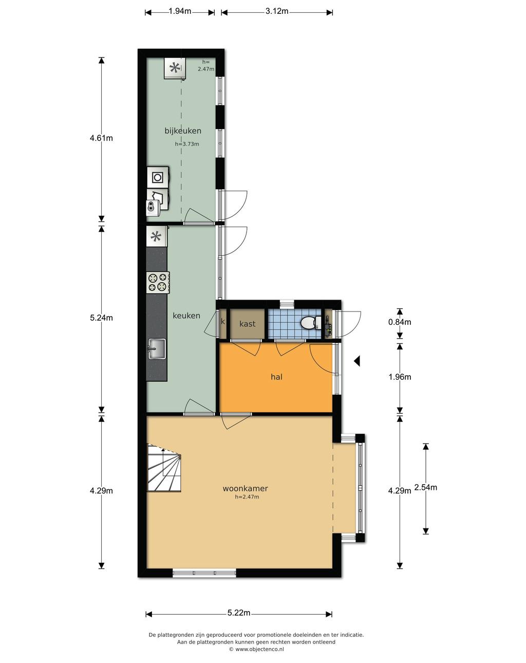 Plattegrond