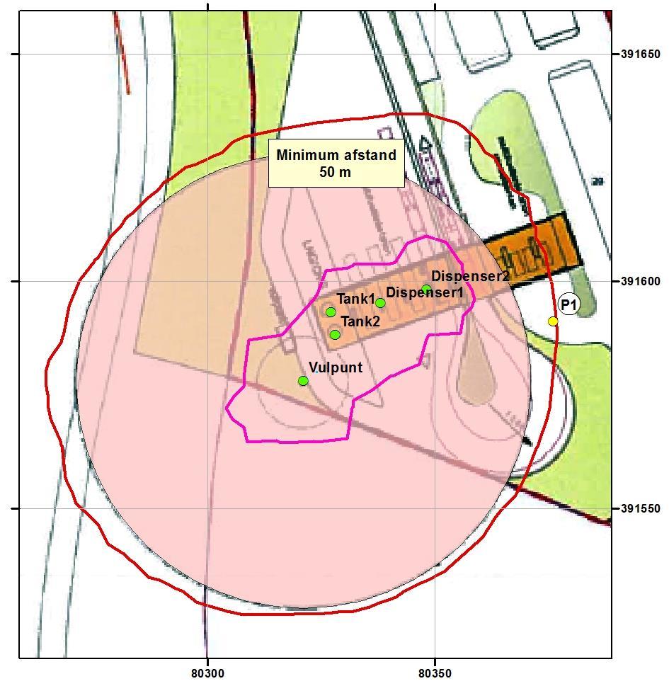 Risicoanalyse LNG-tankstation Bergen op Zoom 22 Figuur 5.