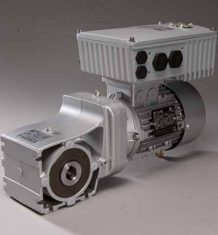 configuratie via DIP-schakelaars en potentiometers geïntegreerde elektronische remgelijkrichter diverse uitschakelmodi selecteerbaar lekstroom <20 ma consistente parameterstructuur 2 digitale in- en