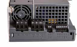 AIN: 0(2) 10 V, 0(4) 20 ma, AOUT: 0 10 V, 0 20 ma 4 Functie kan alleen via een digitale ingang worden gerealiseerd.