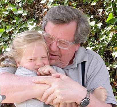 Nog n keer hemel veurzitter Jan Völ olders zien hun kinder en nog dukker hun kleinkinder as t belangriekste wat t gif in t laeven. Of t andersum ok zo is, waog ik te betwiefelen.