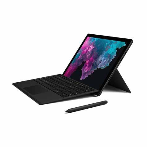 Met maar 1,25 kilo biedt de Surface Laptop een ideale balans van beide, plus een lange accuduur tot wel 14,5 uur.