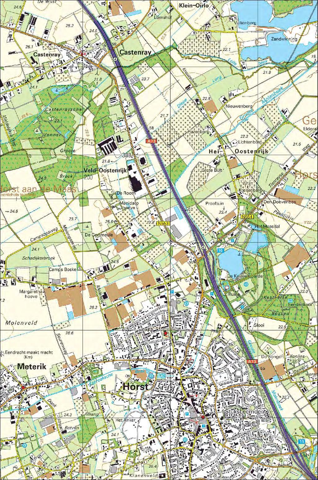 Bijlage Topografische ligging van de locatie