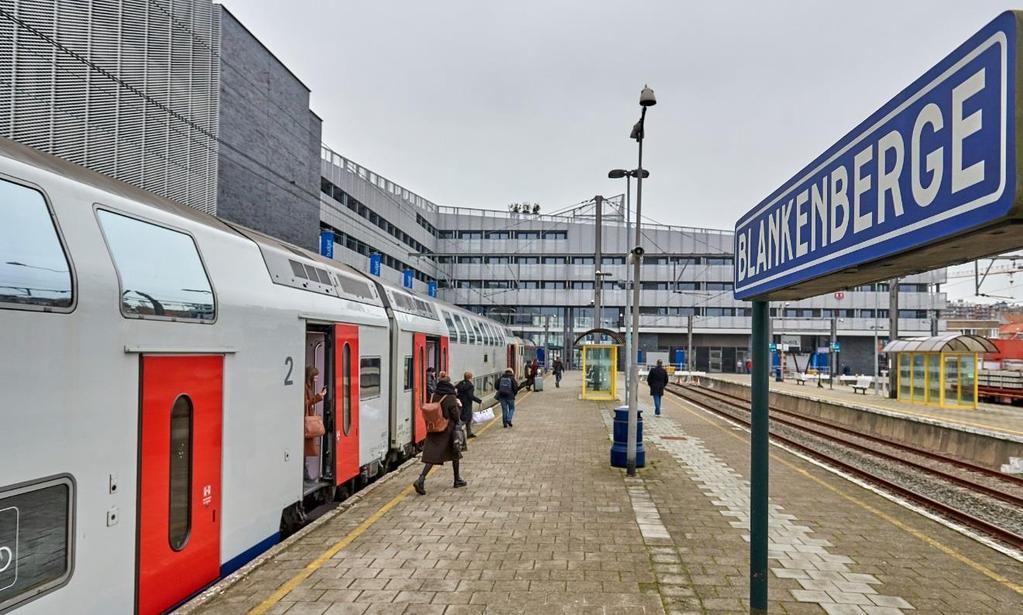 Ervaringen met het vervoersplan 12/2017-2020 in uw regio Sneller vanuit Blankenberge en Knokke naar het binnenland Nieuwe treinverbinding IC-23 Knokke Brussel Brussels Airport-Zaventem Versnelling