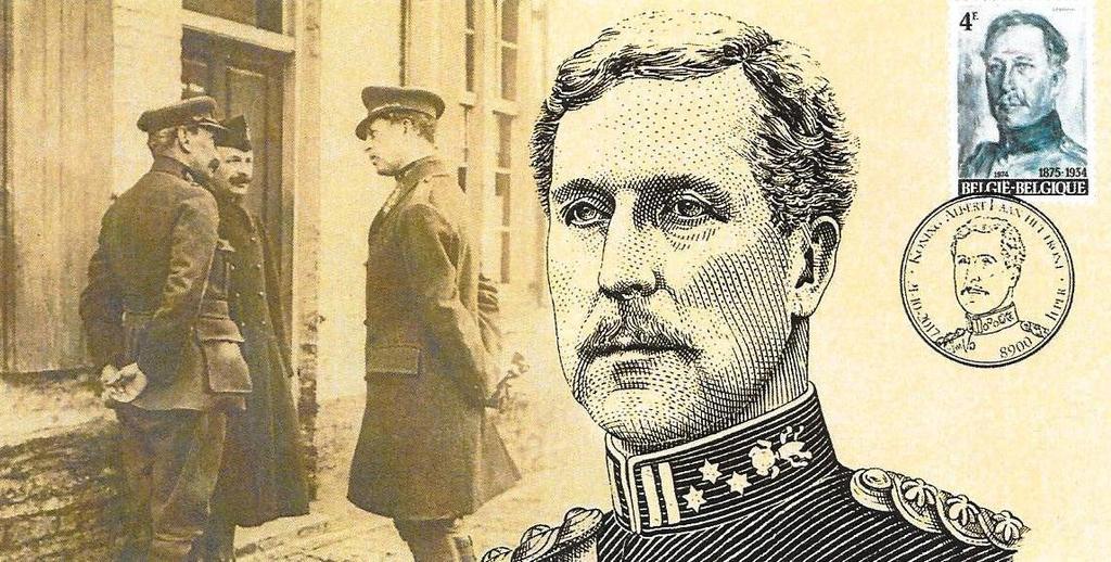 DE INFANTERIE TIJDENS W.O. I Vervolg Guido Lantheere We gaan nog even terug naar 1917.