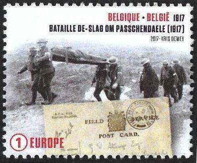 Het Belgische front was in het begin van het jaar eerder een rustpauze gegund, doch de planning was anders.