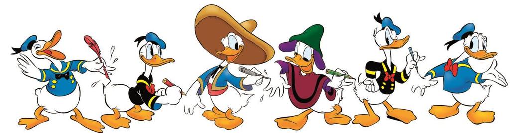 In Donalds eerste film The Wise Little Hen woonde hij op een woonboot, daarom draagt hij nog altijd zijn matrozenpak.