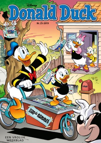 Het vrolijkste weekblad Vanaf 25 oktober 1952 kreeg Donald Duck in Nederland zijn eigen weekblad.