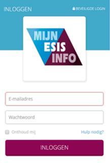 Daardoor is het project van de ESIS App onverwacht groter geworden. Nog even wachten tot januari dus, helaas, maar dan heeft u in één keer meer dan verwacht.